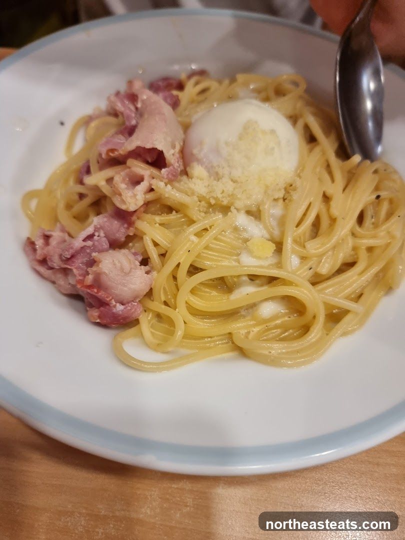 Spaghetti Carbonara
