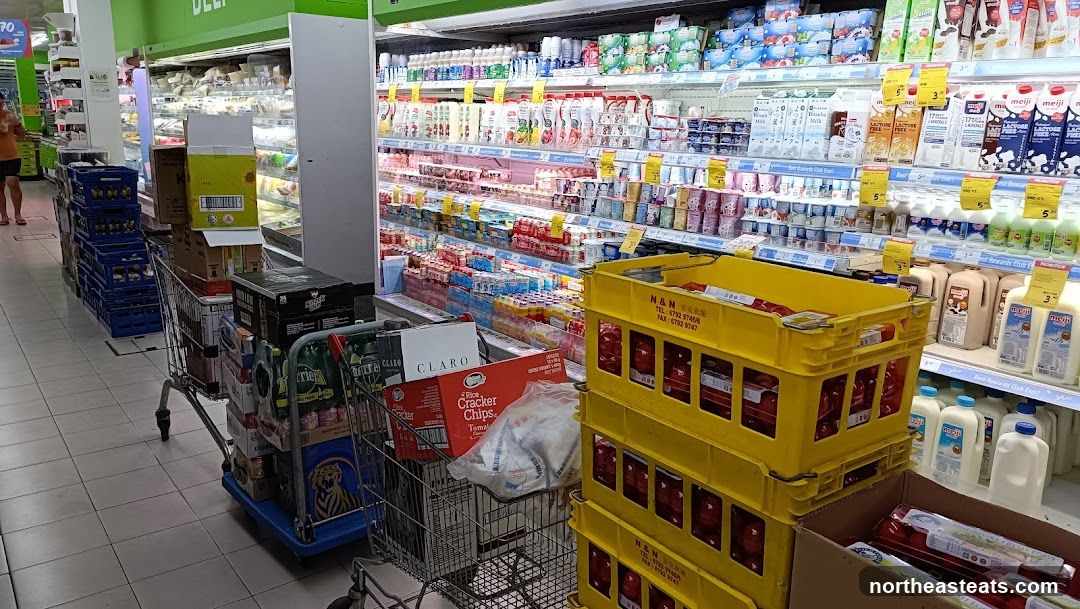 Supermarket Dairy Aisle