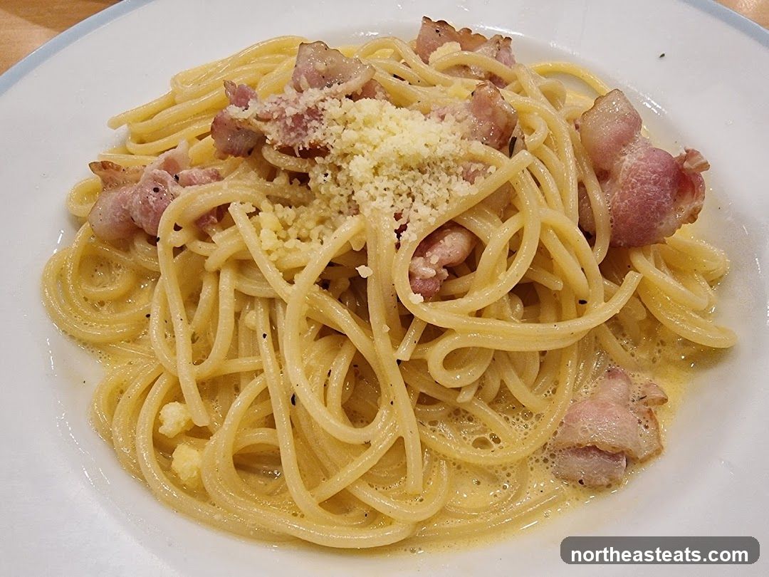 Spaghetti Carbonara