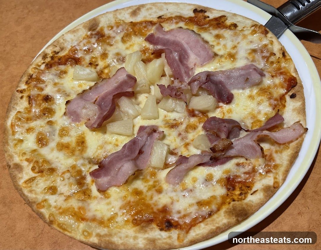 Hawaiian Pizza