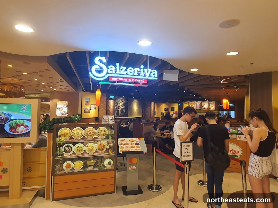 Saizeriya - Hougang 1