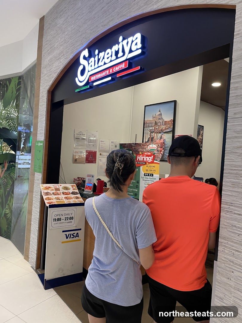 Saizeriya - Hougang 1