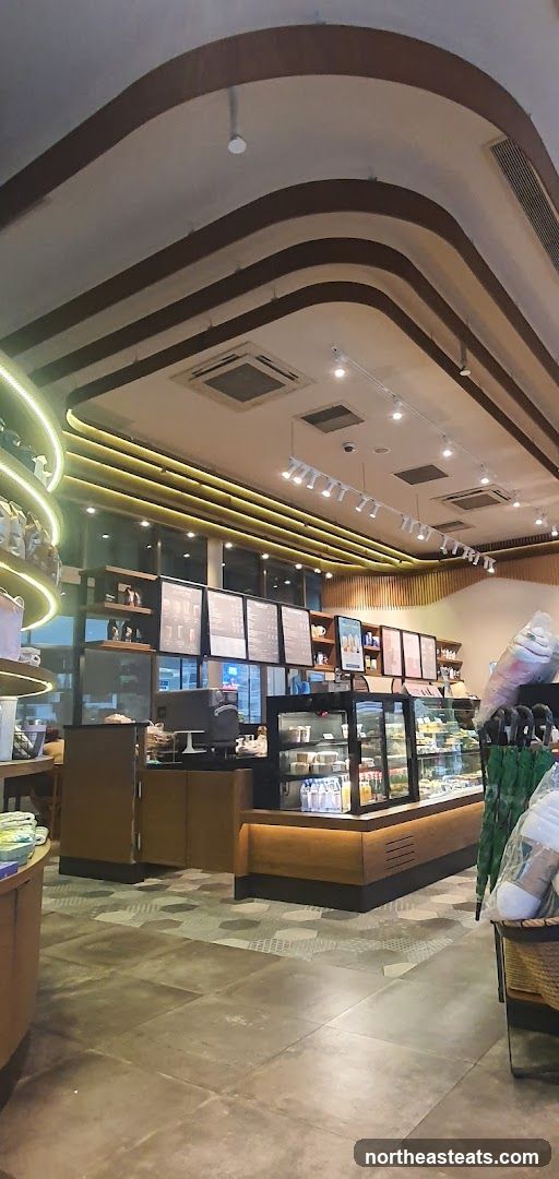 Starbucks Interior
