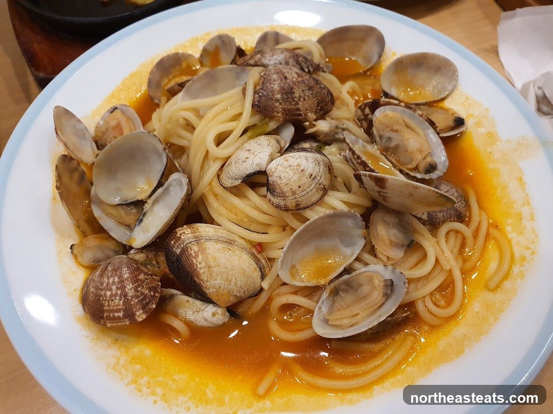 Spaghetti with Clams