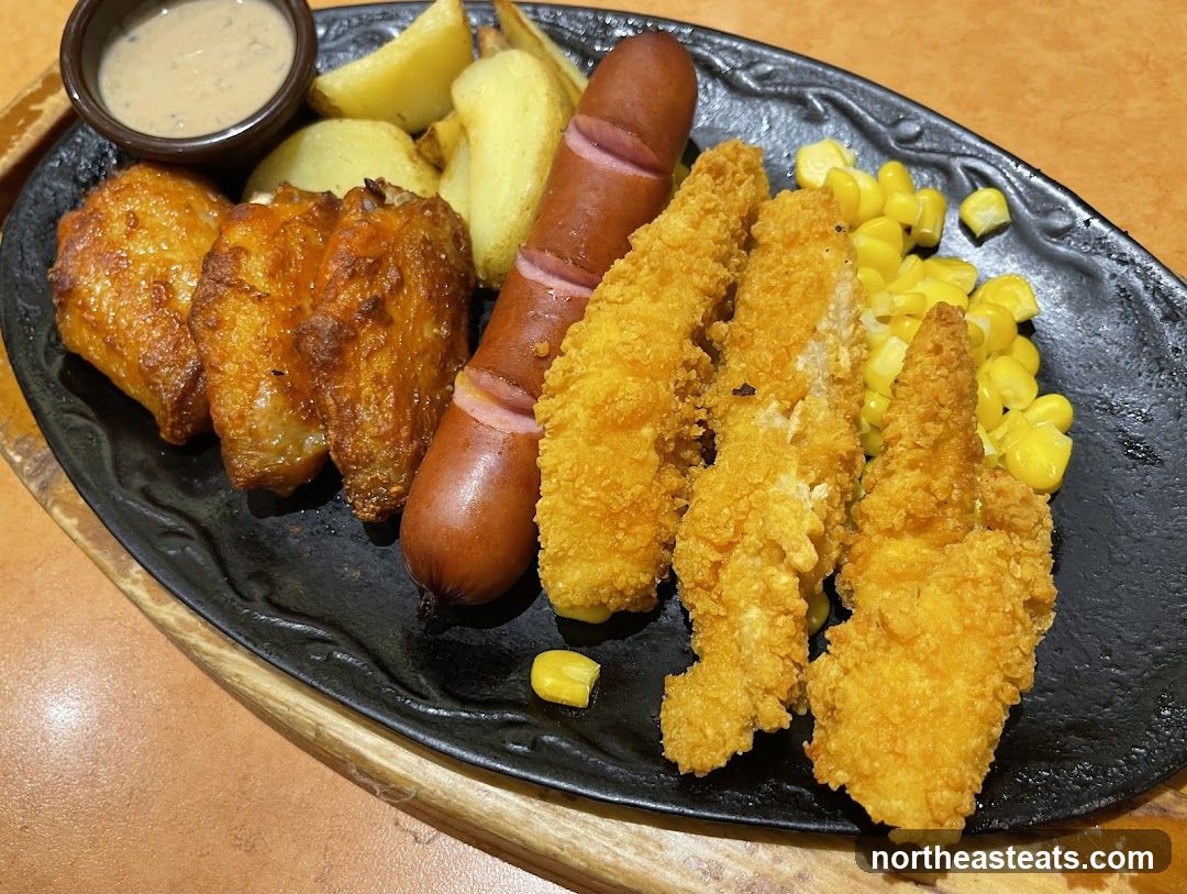 Fried Chicken Platter