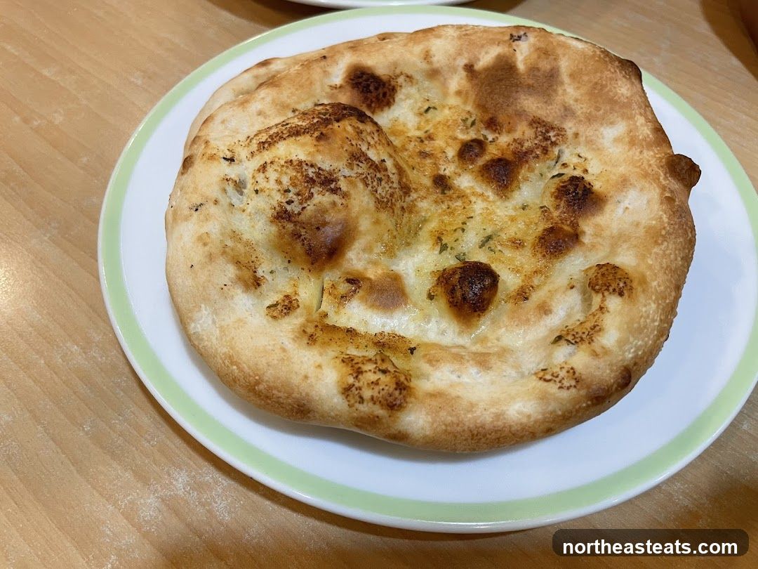 Garlic Naan