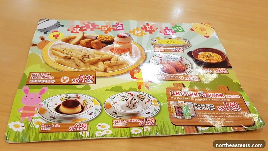Kids Menu