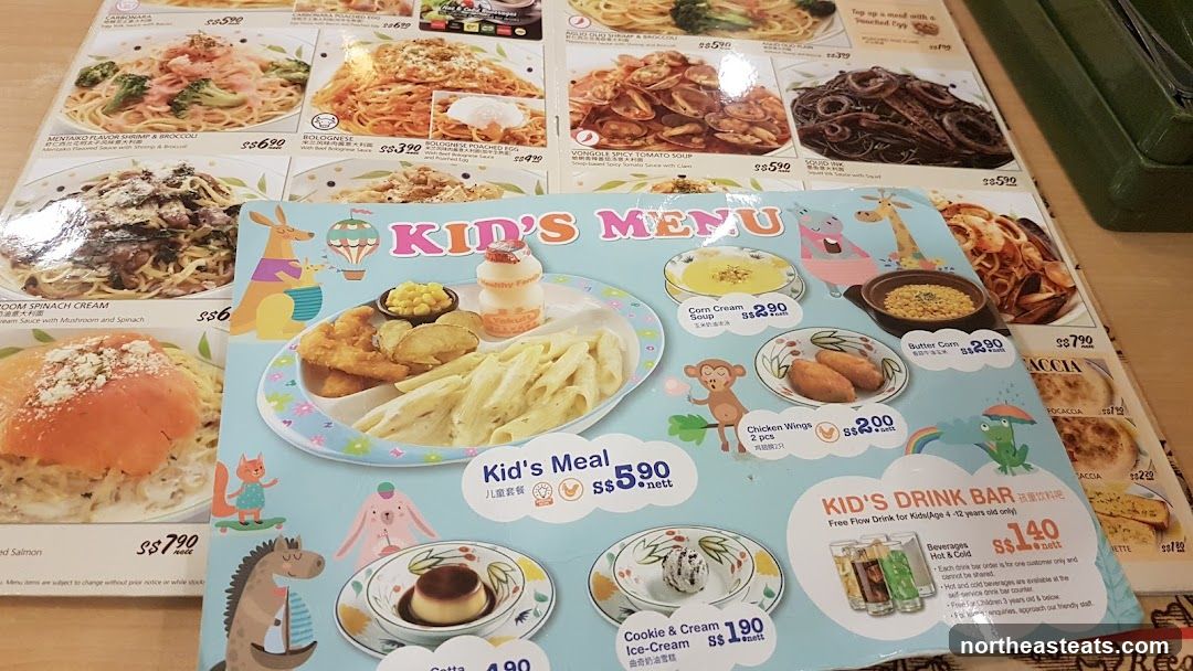 Kid's Menu