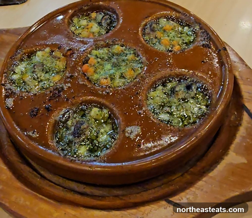 Escargots Dish