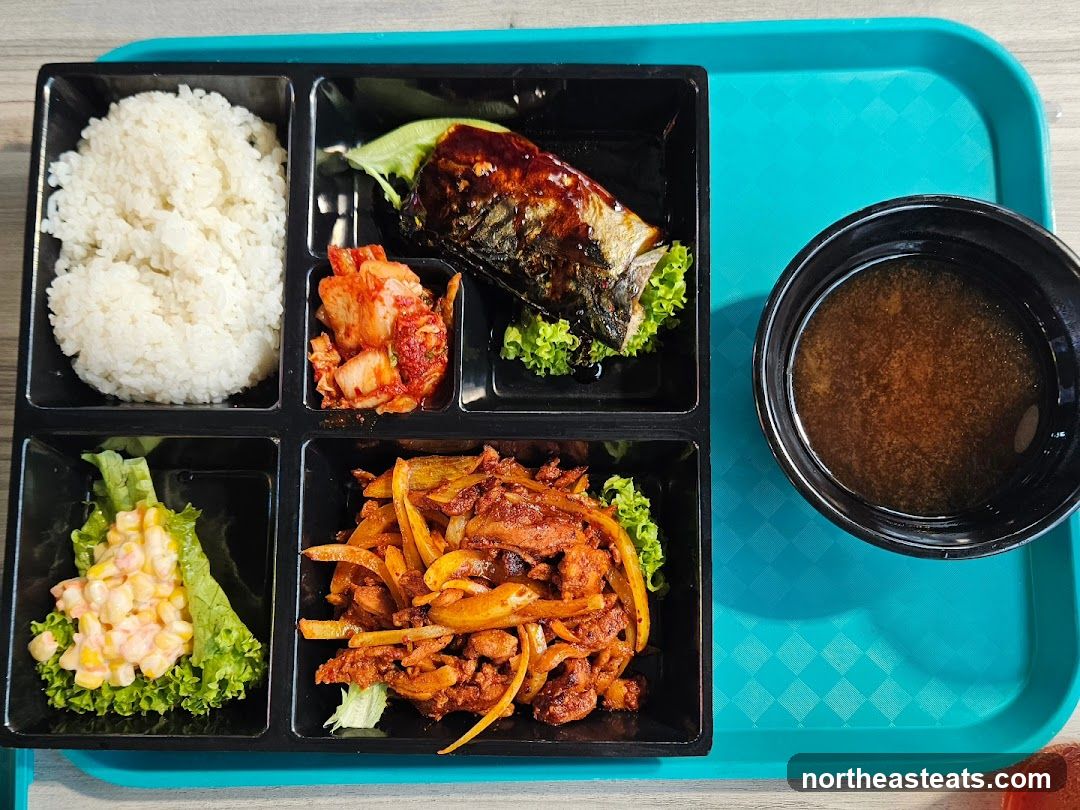 Bento Box Meal