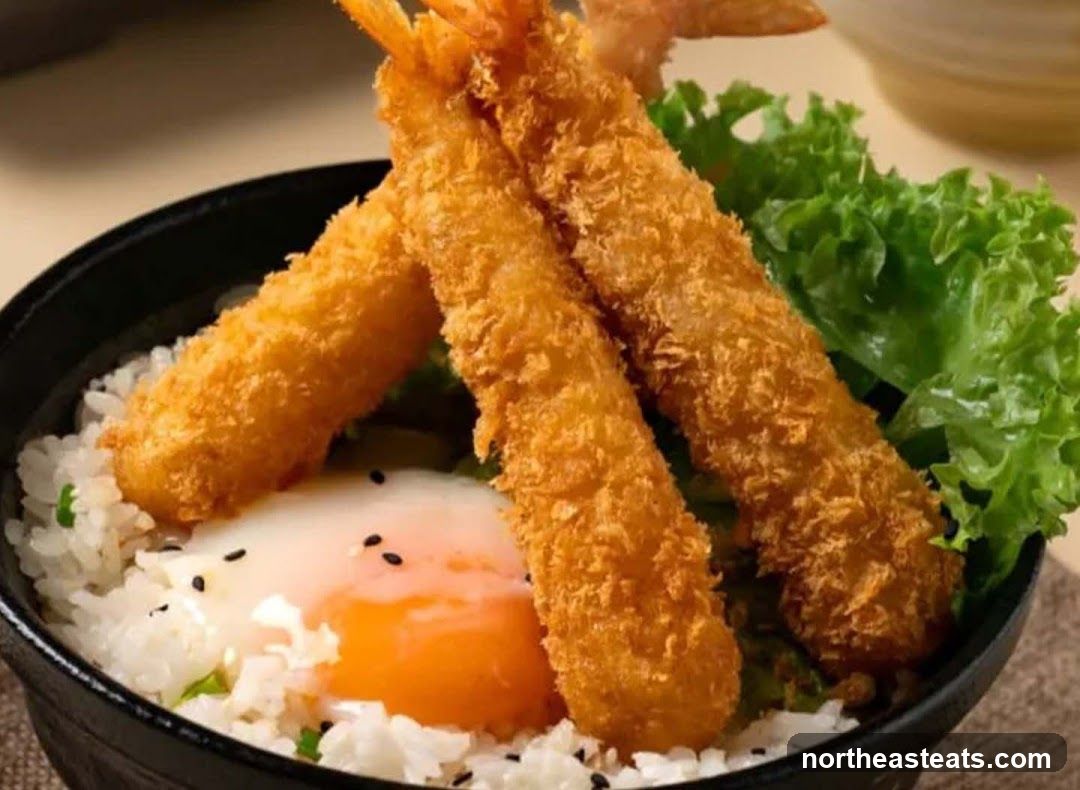 Ebi Fry Donburi