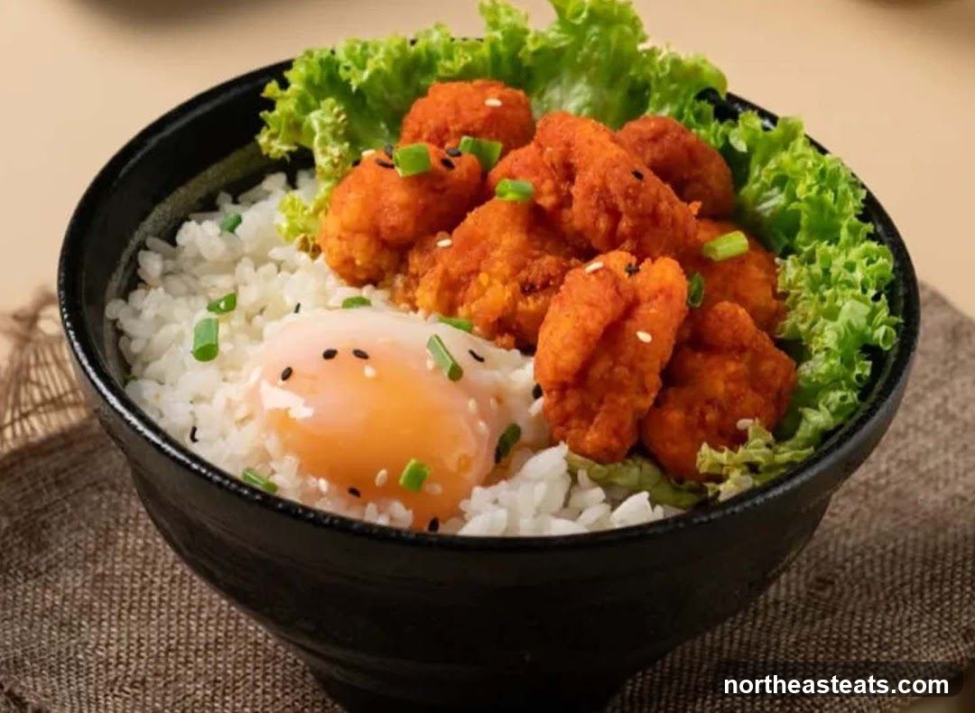 Chicken and Rice Bowl