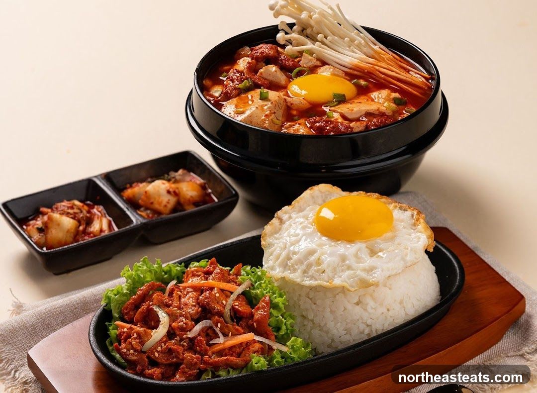 Korean Meal Set
