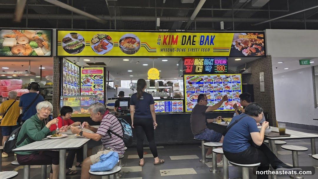Korean Street Food Stall