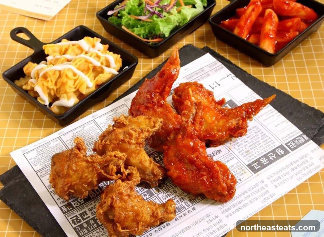 Fried Chicken and Sides