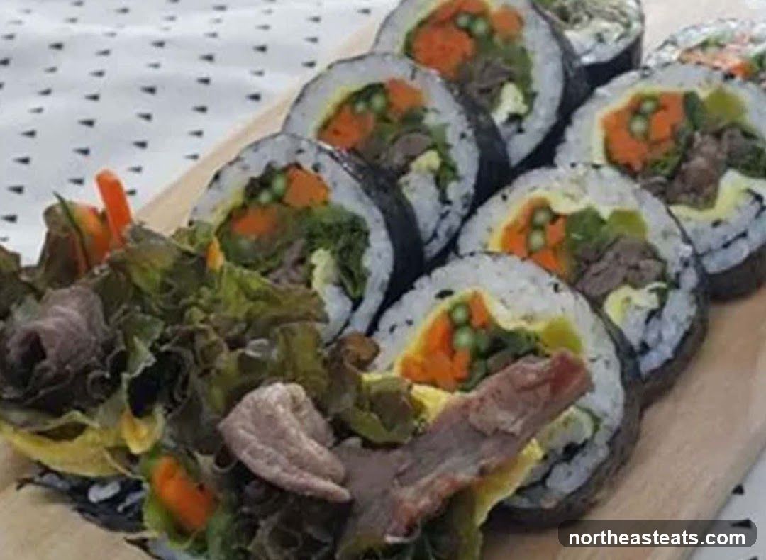 Gimbap Rolls