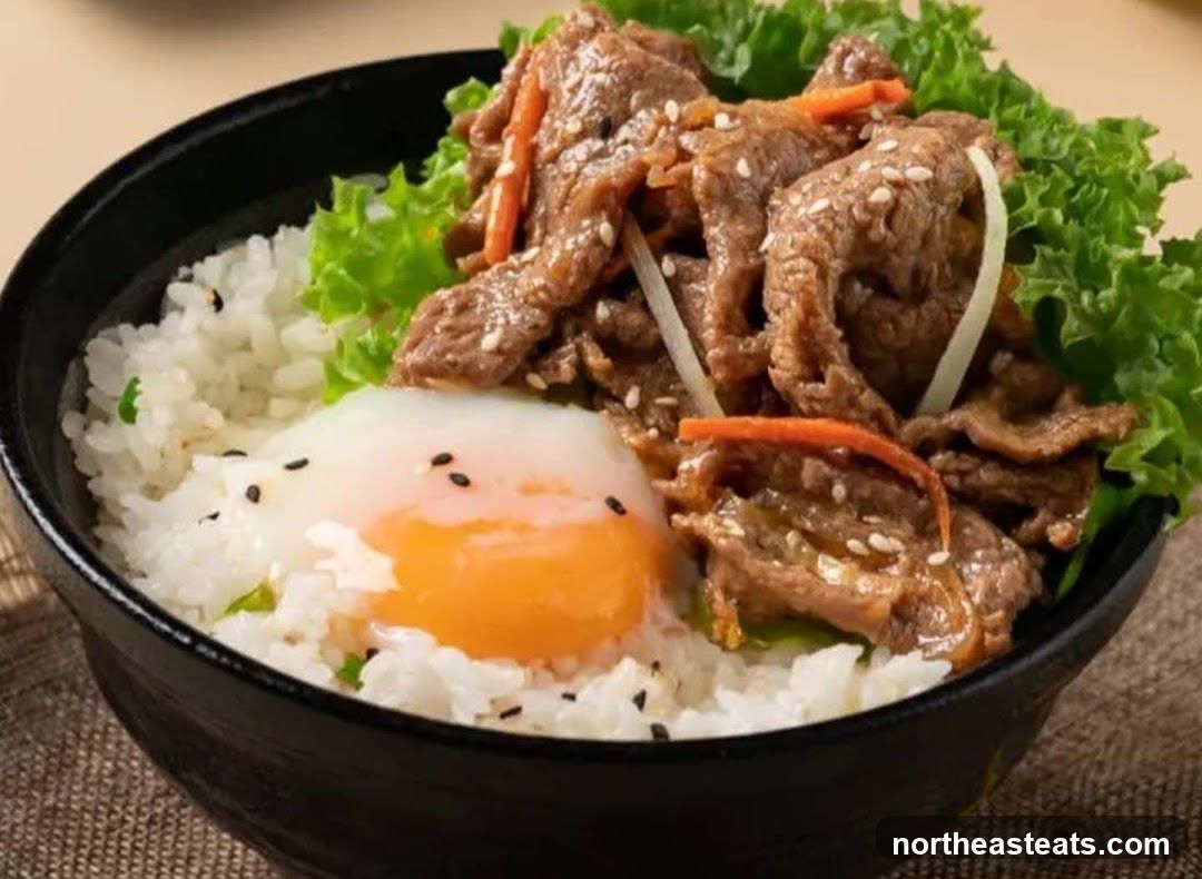 Beef and Rice Bowl