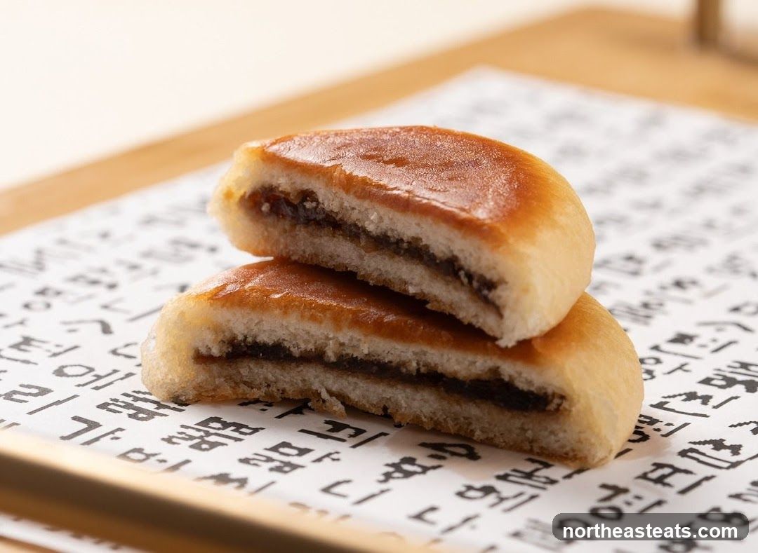 Sweet Red Bean Filled Pastry