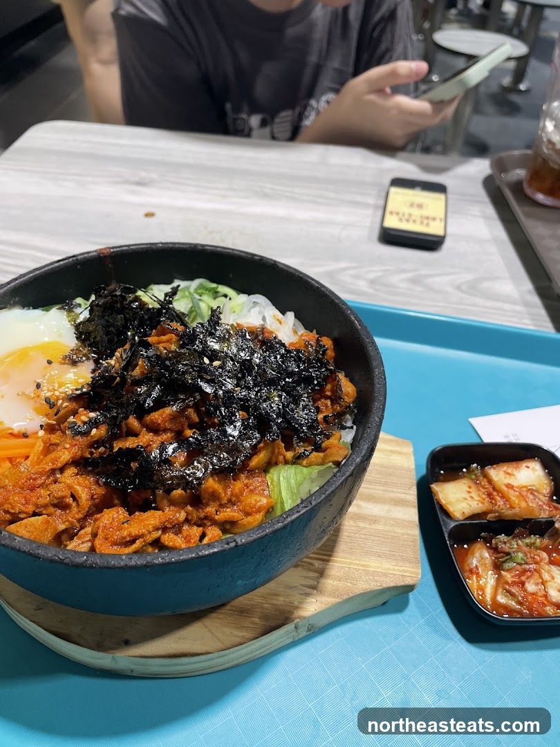 Bibimbap with Kimchi