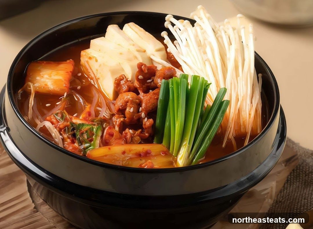 Kimchi Stew