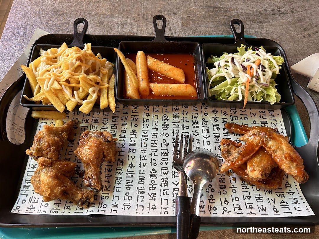 Fried Chicken Platter