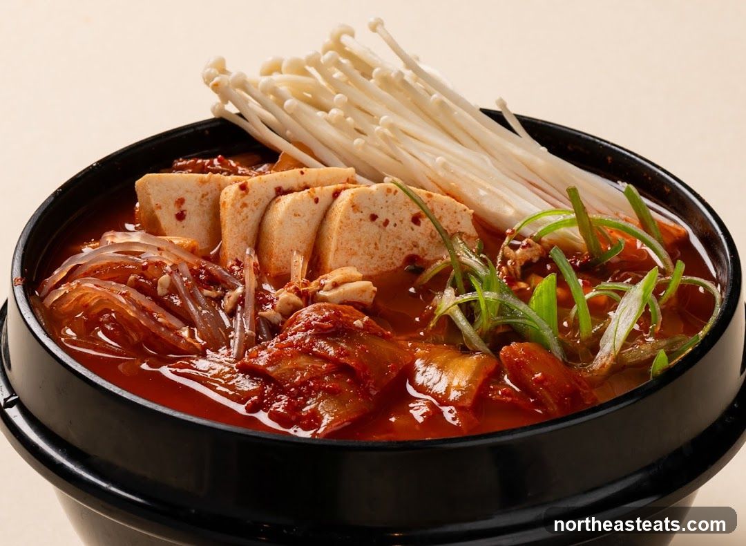 Kimchi Stew
