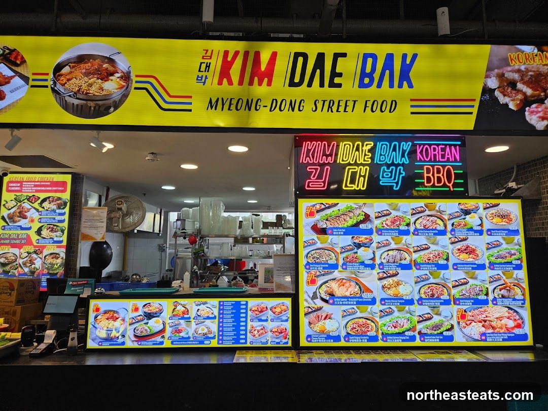 Kim Dae Bak Korean Street Food