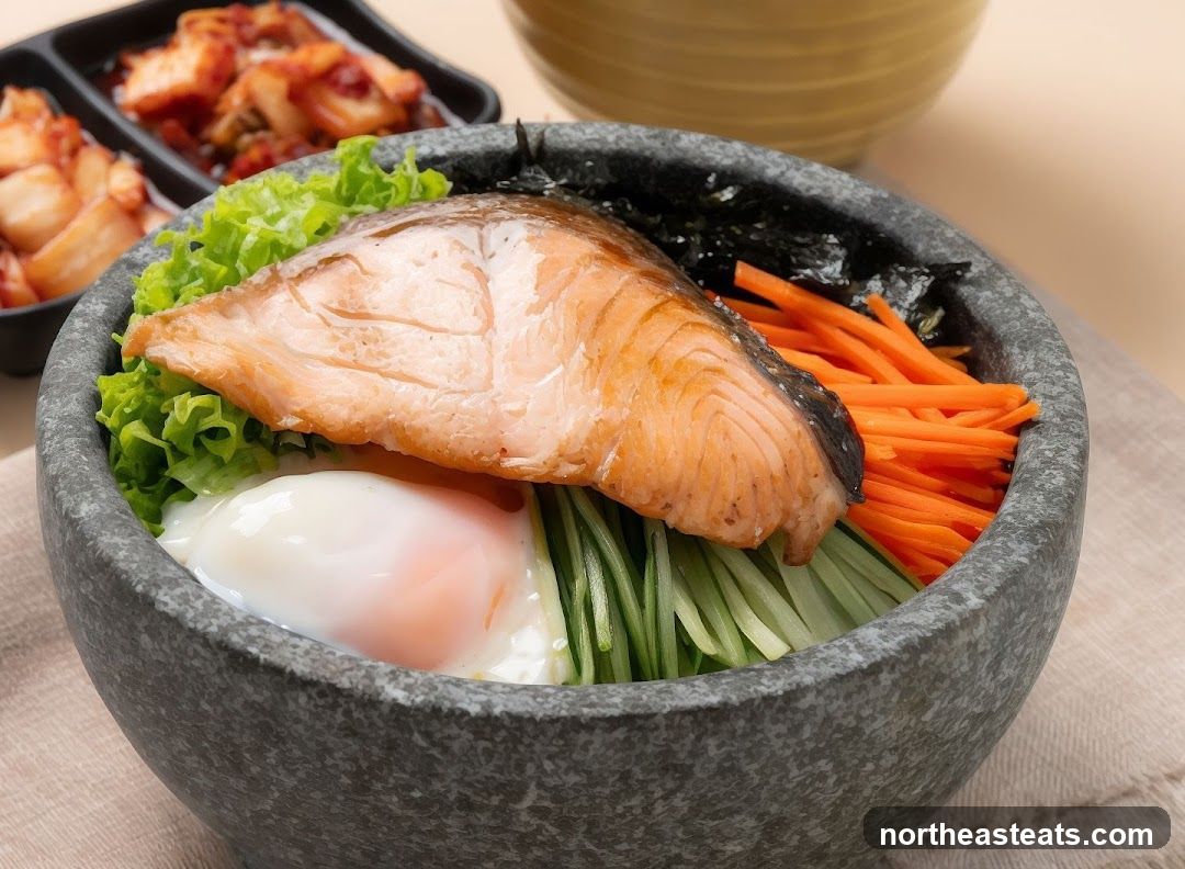 Salmon Bibimbap