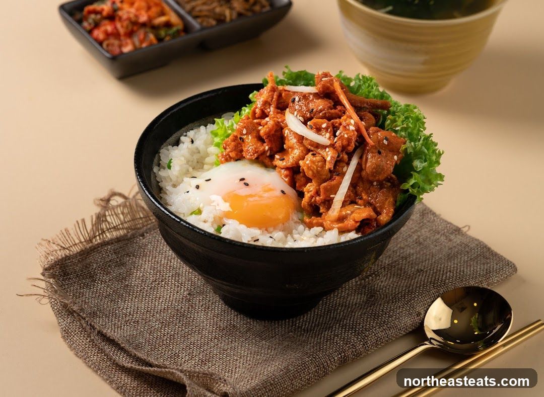 Korean Bulgogi Rice Bowl