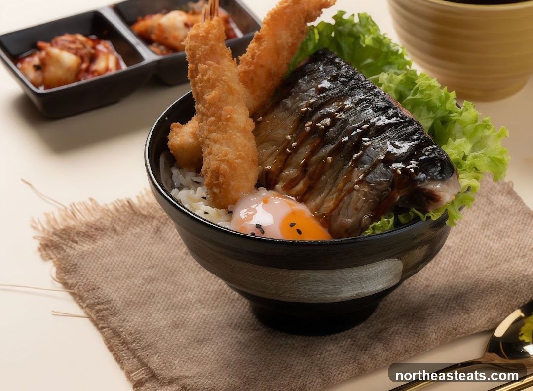 Saba Donburi
