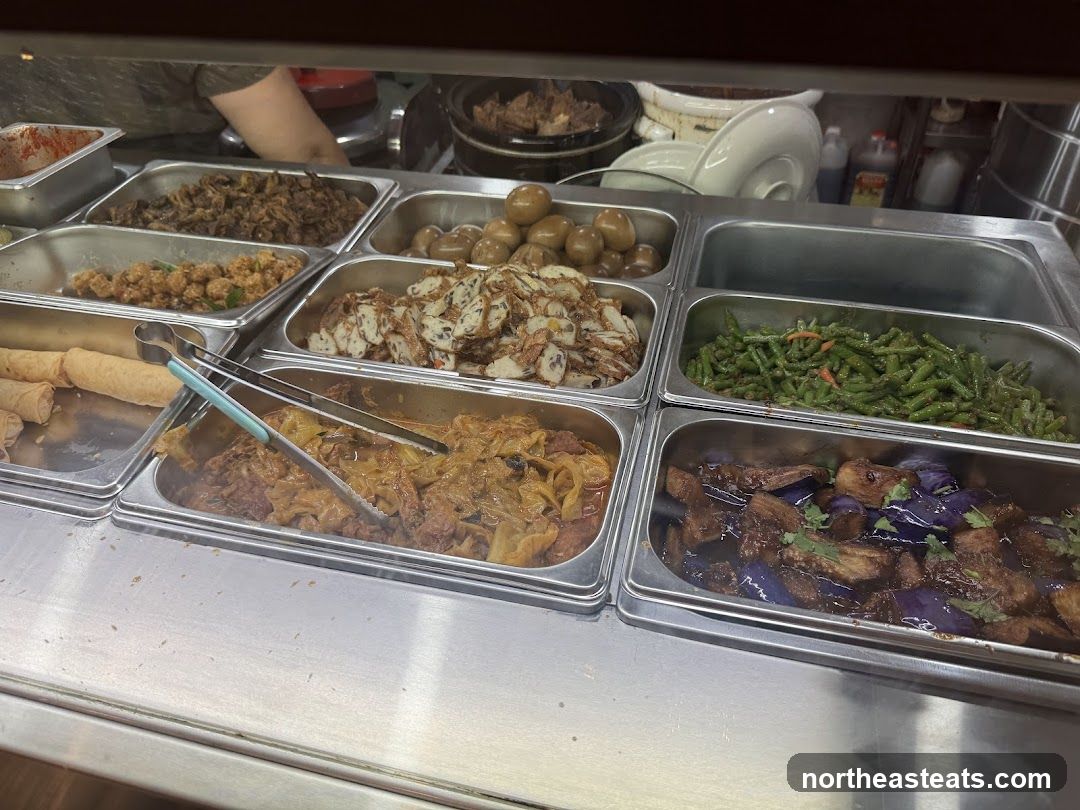Buffet Food Display