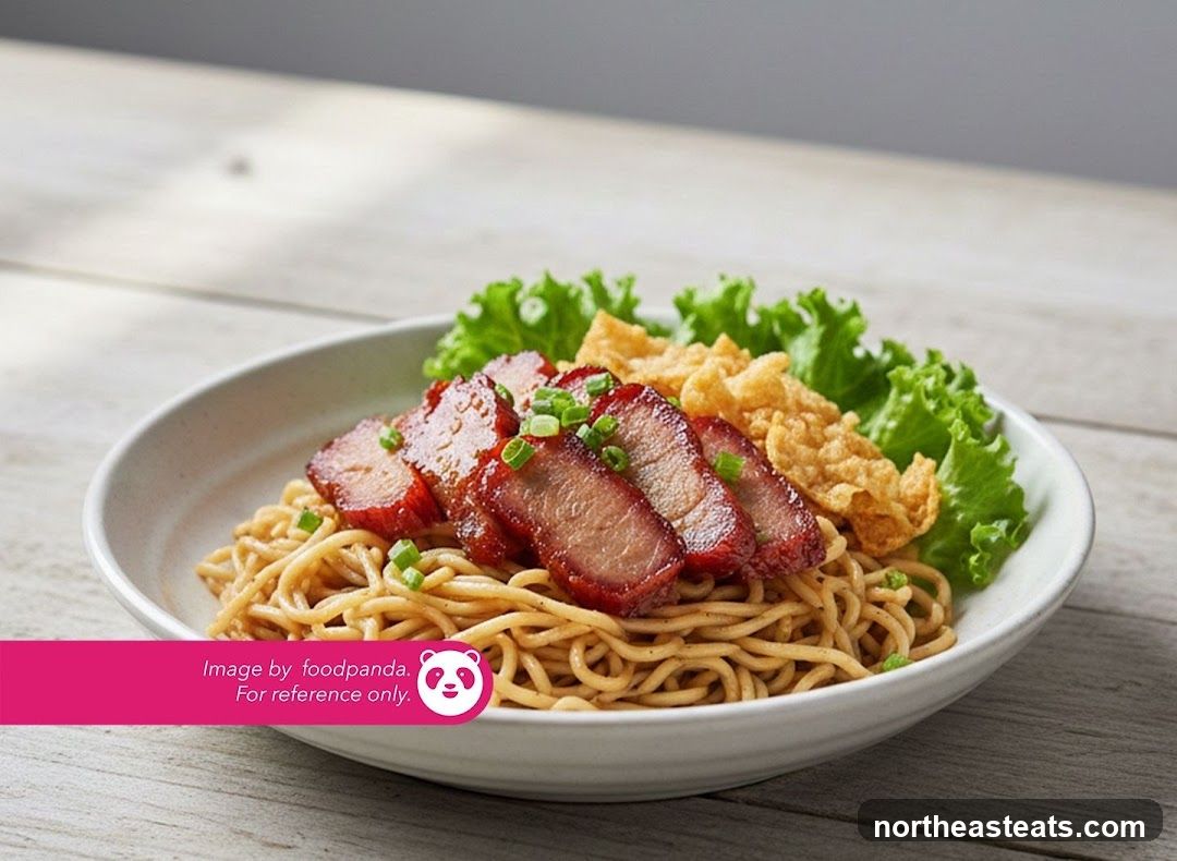 Noodles with Char Siu