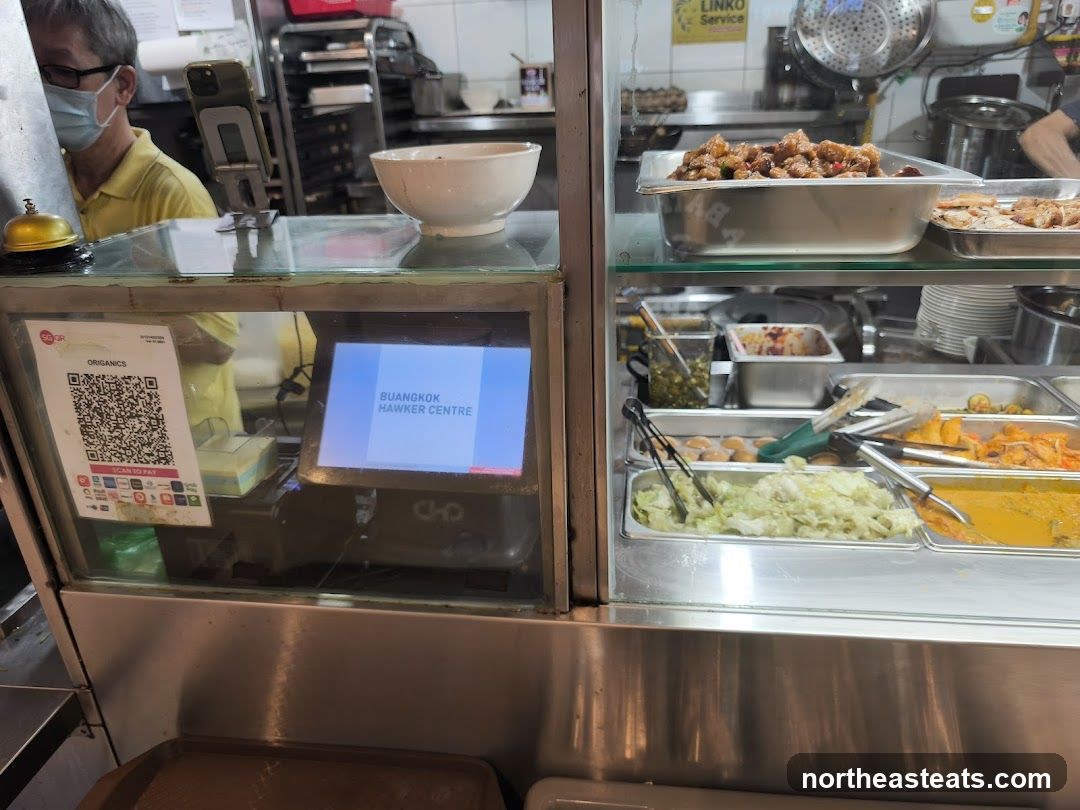 Food Stall Counter
