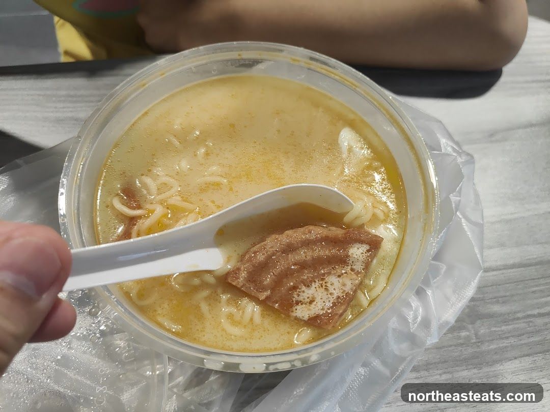 Noodle Soup with Meat