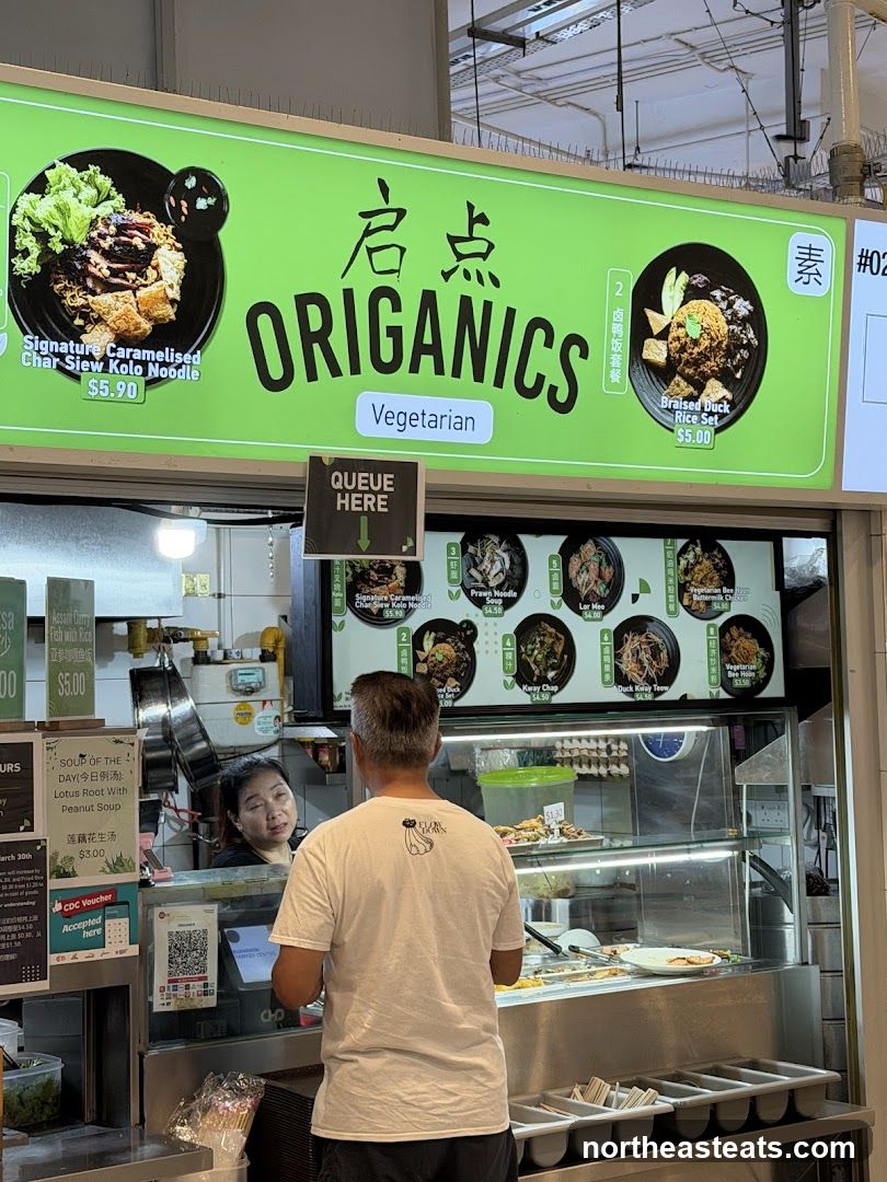 Vegetarian Food Stall