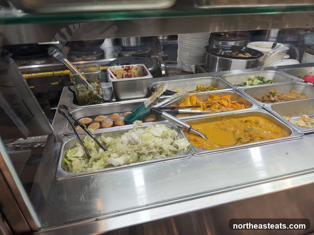 Buffet Food Display