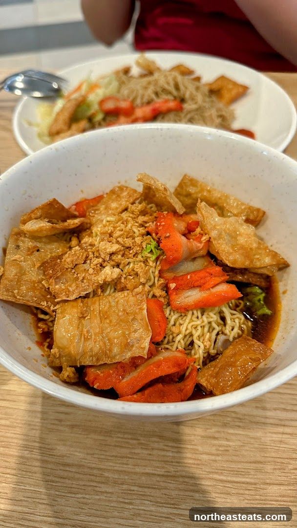 Noodle Dish with Char Siu