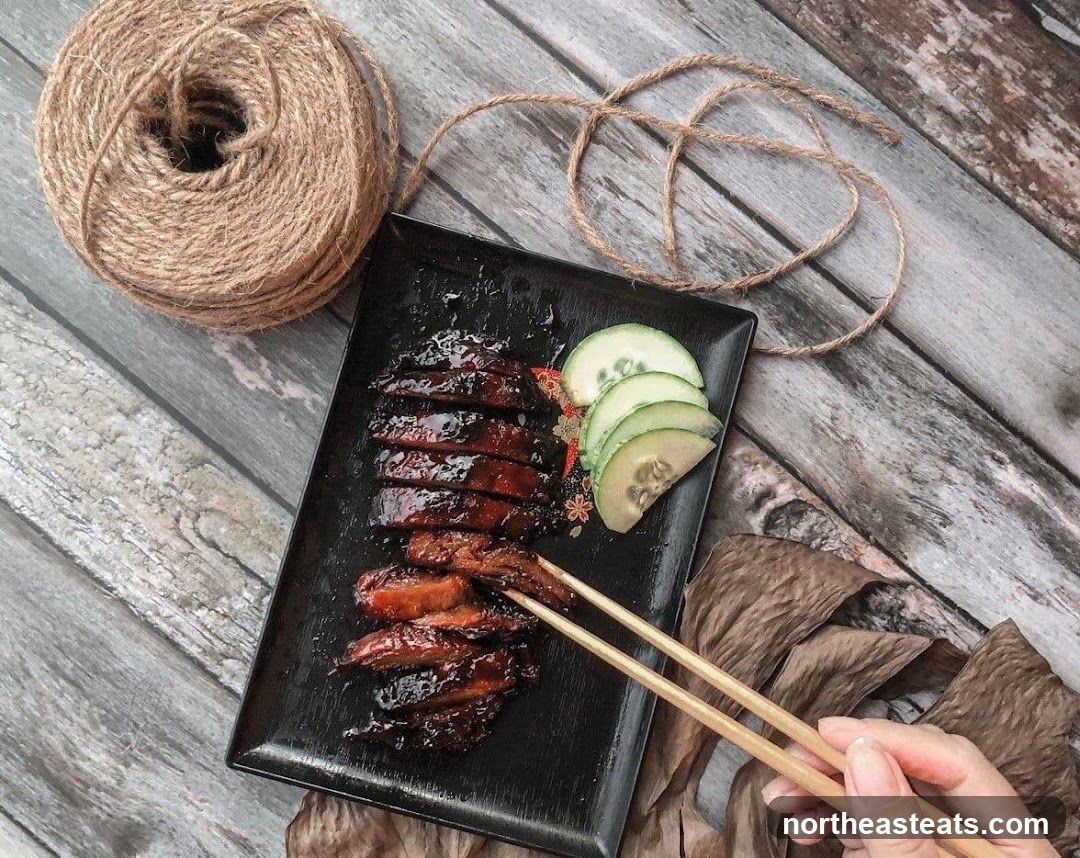Sliced Char Siu Pork