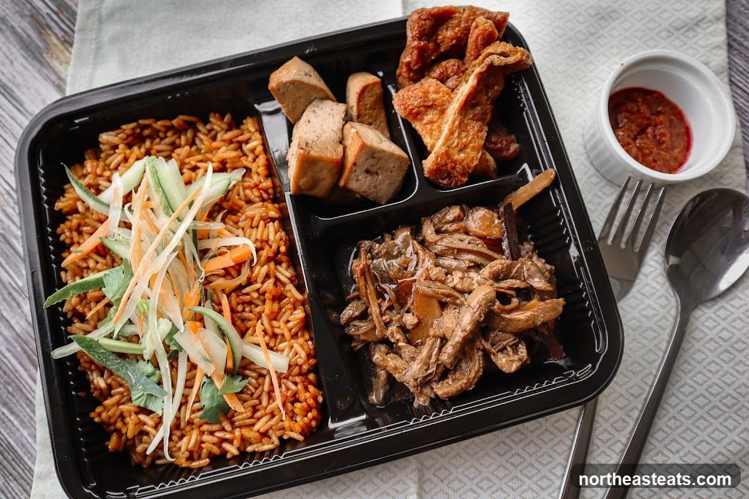 Bento Box Meal