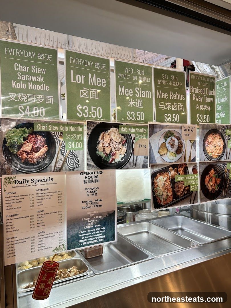 Food Menu