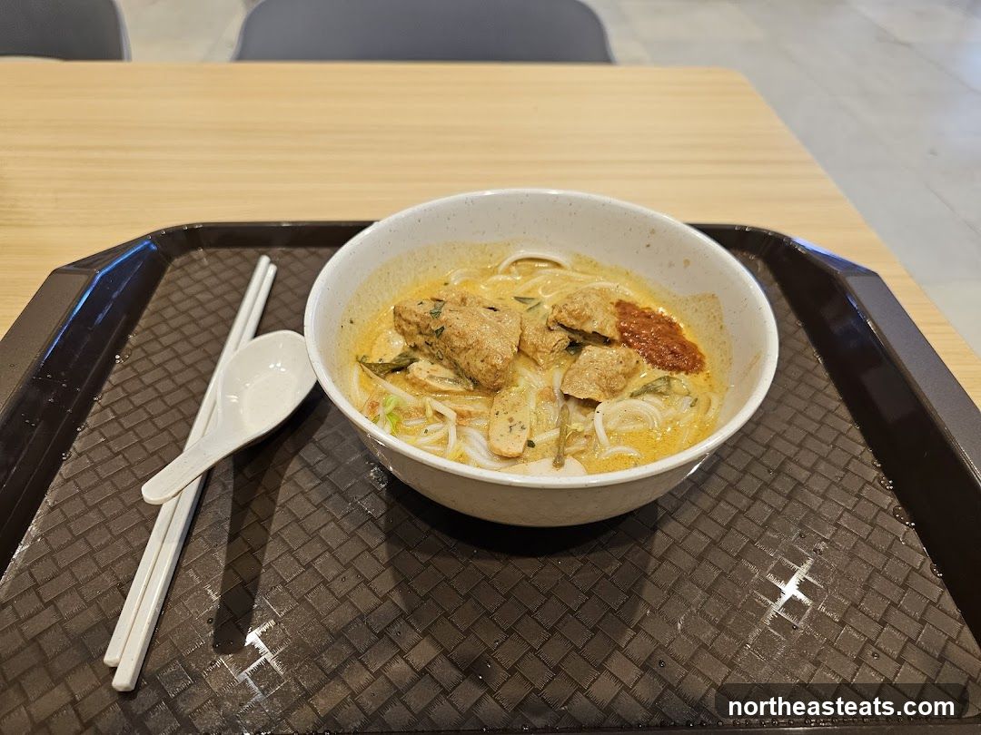 Laksa Noodle Soup