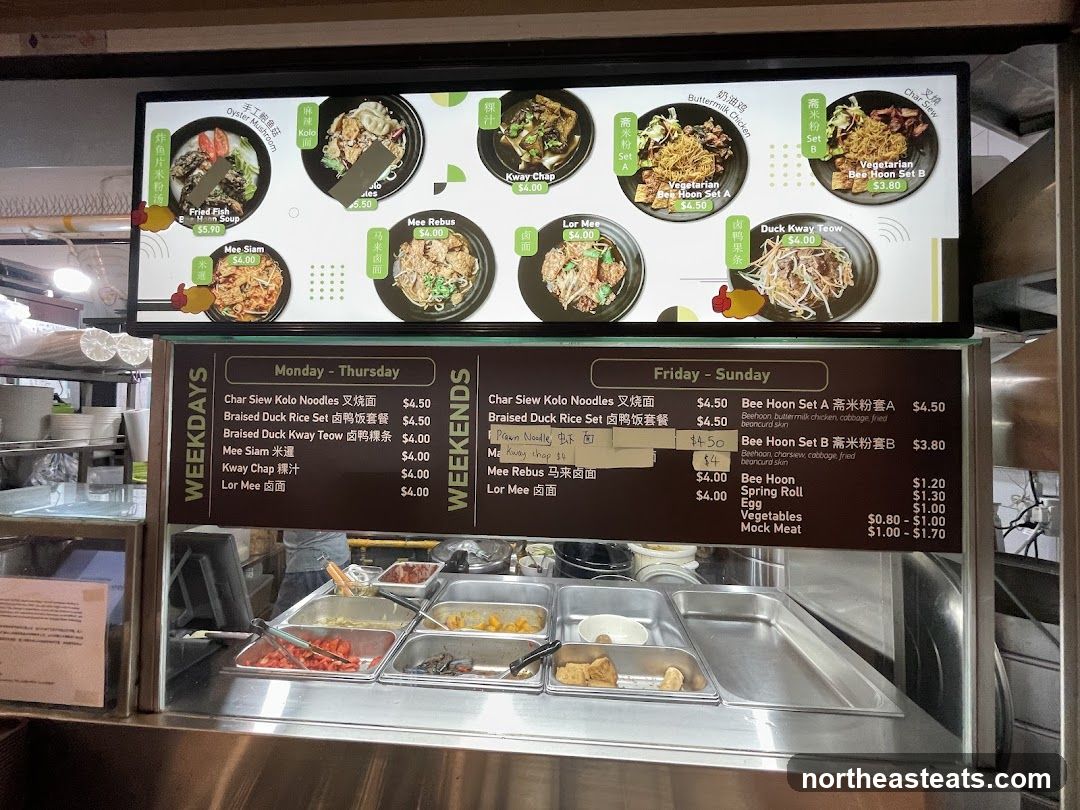 Food Menu