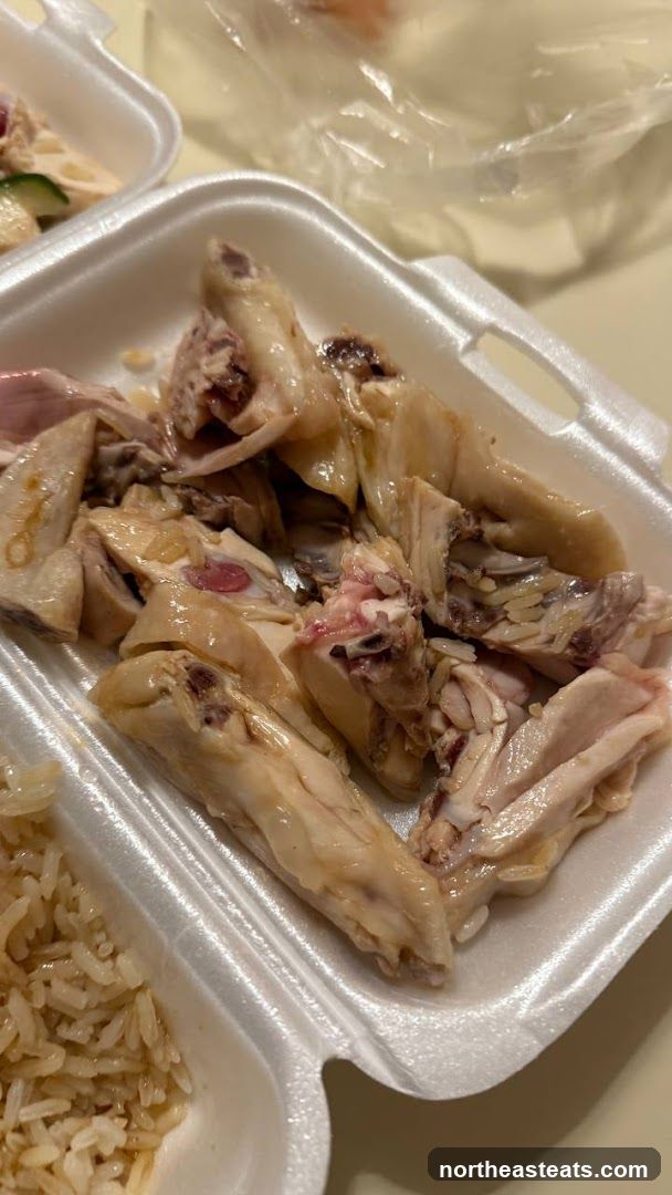 Uncle Louis Famous Chicken Rice
