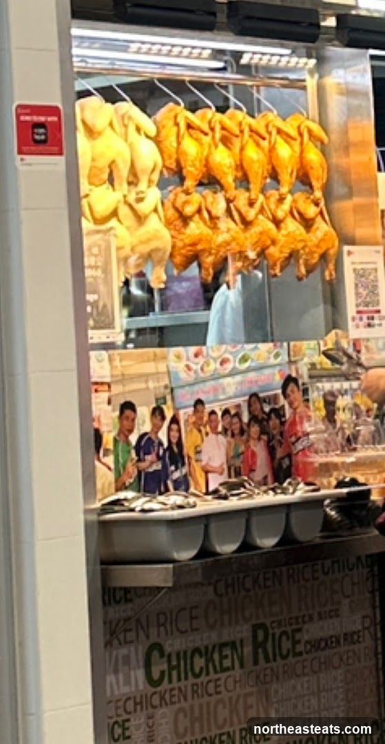 Hanging Chickens and People