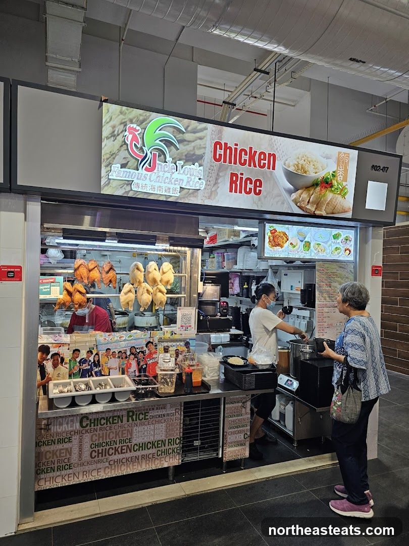 Uncle Louis Famous Chicken Rice