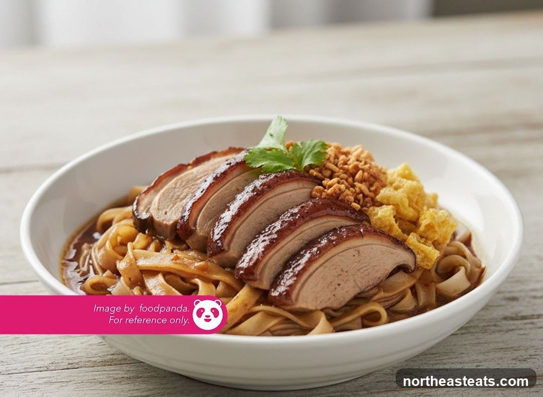 Duck Noodles