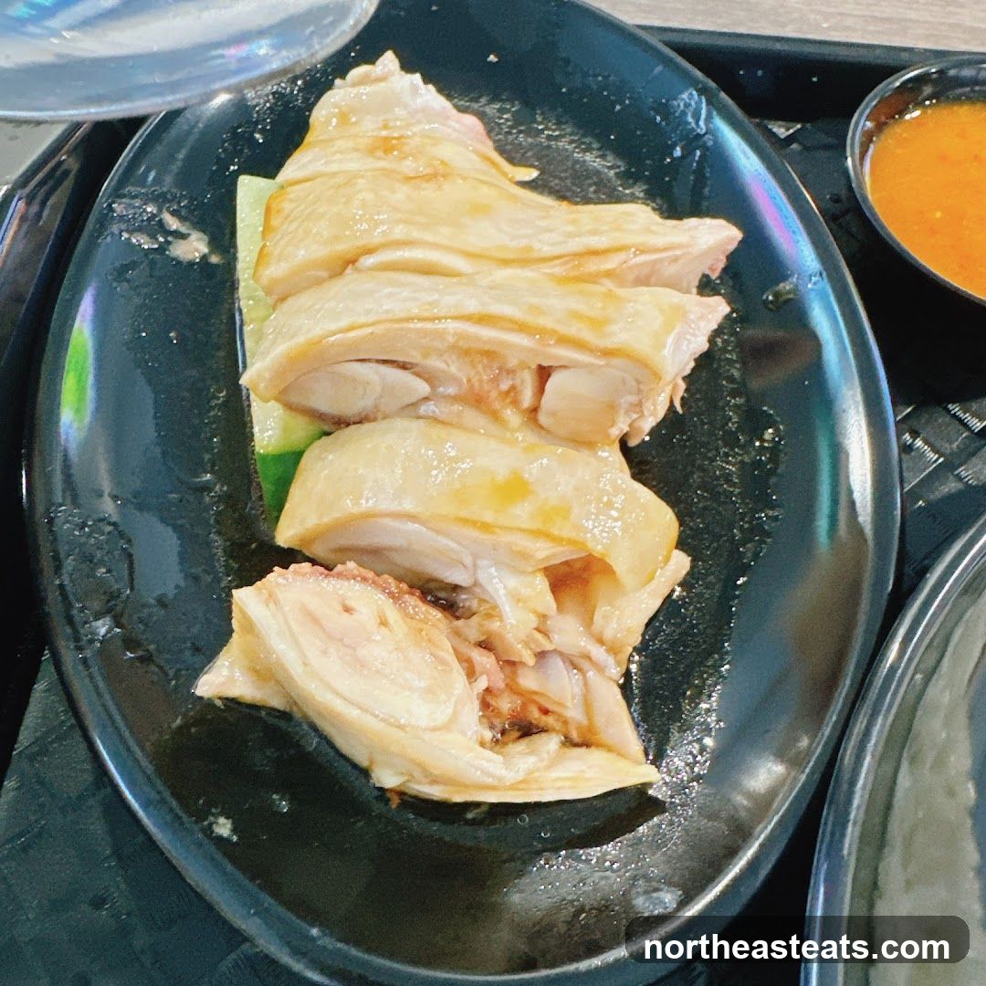 Hainanese Chicken Rice
