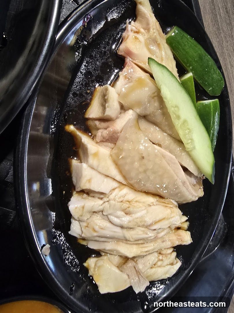 Hainanese Chicken Rice