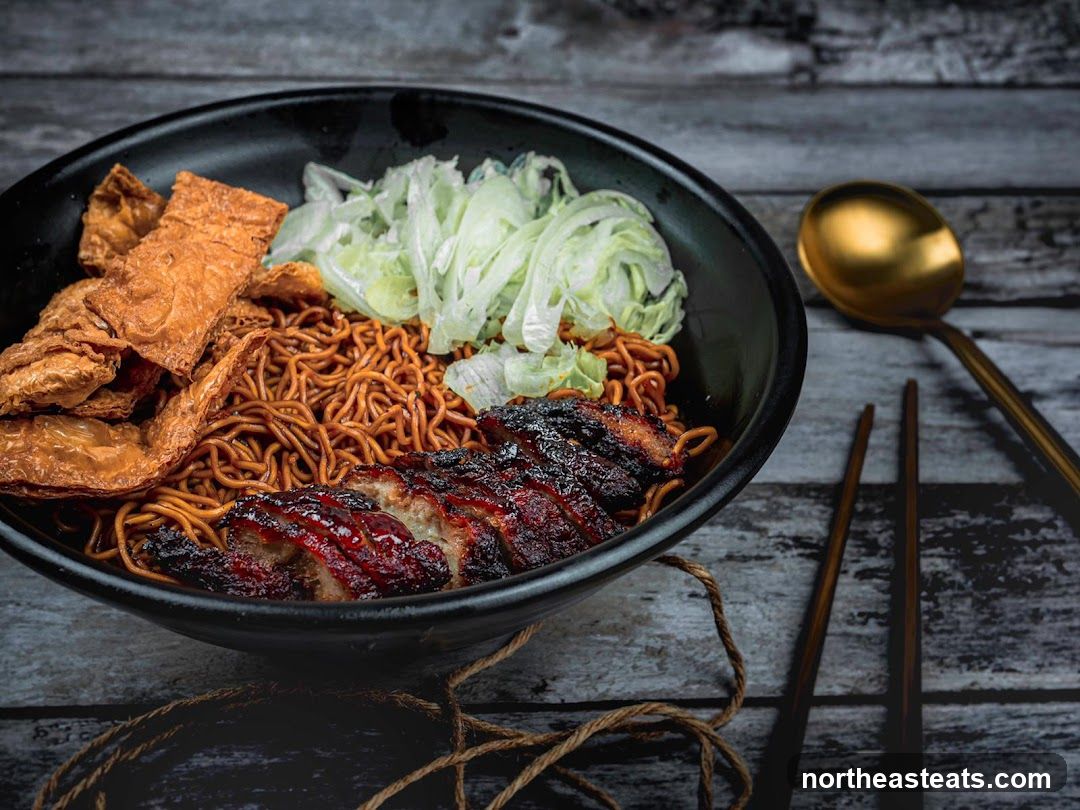 Noodle Dish with Char Siu