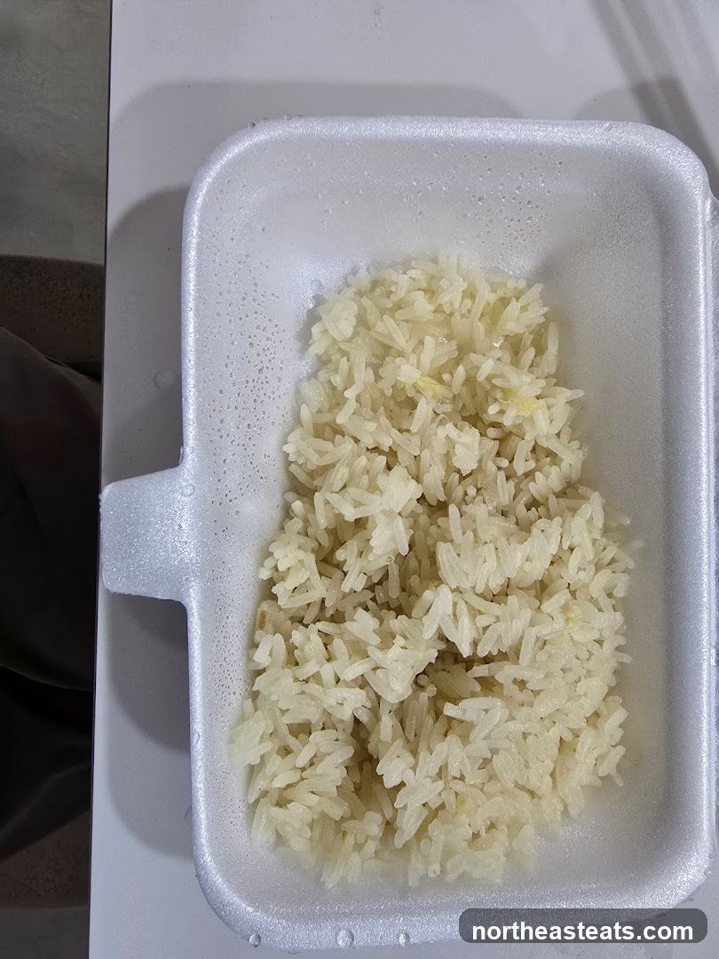 Steamed Rice